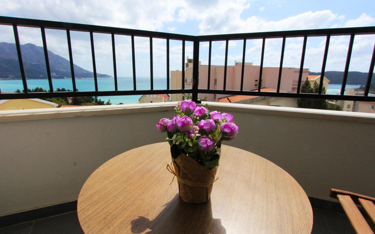 Sea View Apartment In Becici Budva Extérieur photo