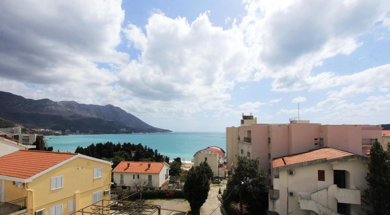 Sea View Apartment In Becici Budva Extérieur photo