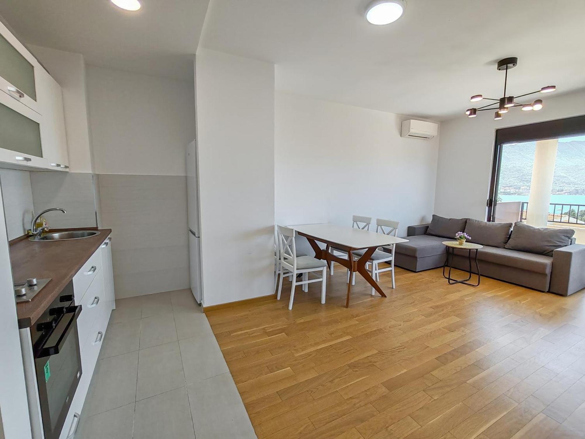 Sea View Apartment In Becici Budva Extérieur photo